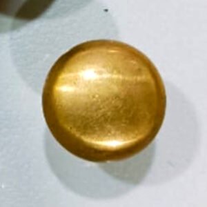 Brass Cabinet Knob 20mm #6046 (Set of 6 Pcs)