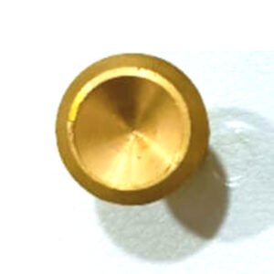Brass Cabinet Knob 15mm #6048 (Set of 6 Pcs)