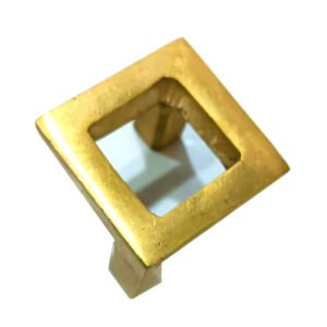 Brass Cabinet Knob 32mm #6097 (Set of 6 Pcs)