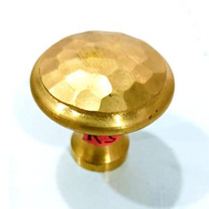 Brass Cabinet Knob 30mm #6202 (Set of 6 Pcs)