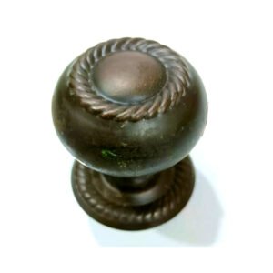 Sheet Iron Cabinet Knob 40mm #6291 (Set of 6 Pcs)