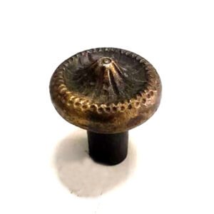 Cast Iron Cabinet Knob 32mm #8355