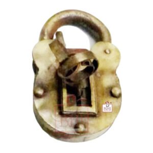 Vintage Handmade Door Lock  For Antique Doors 155mm #3687