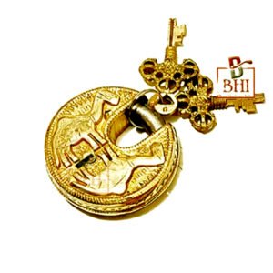 Shutter Lock - Camel  70mm #3840