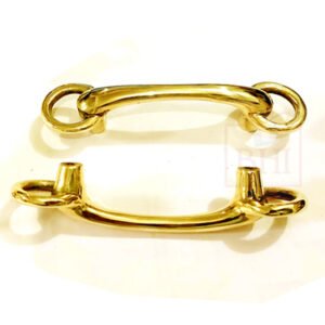 Brass Door Pull Handle 125mm #6565