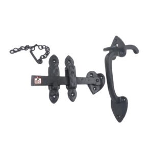 Cast Iron Gate Latch 195mm #2654