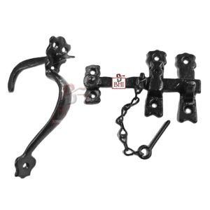 Cast Iron Gate Latch 200mm #6002