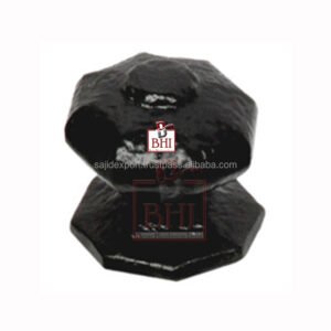 CAST IRON DOOR KNOB MORTISE SPRUNG 60mm#2017