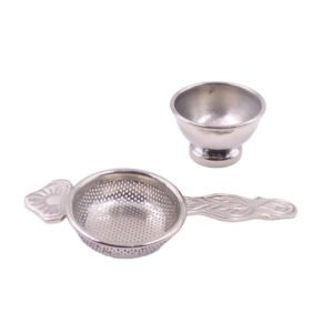 Brass Strainer 140x60mm Dia #3795