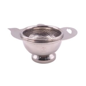 Steel Tea Strainer Bird design 60mm #3797 Leadfree Chrome Plating finish
