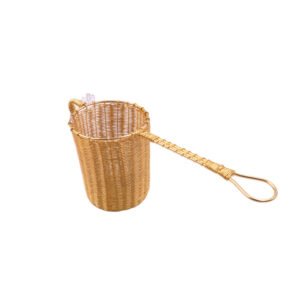 Brass Herbal Tea Strainer 190x60mm #3802 Brass Finish