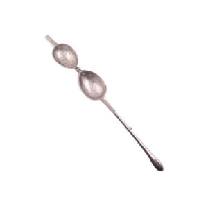 Brass Herbal Tea Diffuser Locking Strainer 195mm #3809