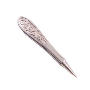 Antique Design Real Brass Ornate Pen 120mm #3858