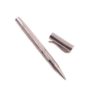 Antique Design Real Brass Ornate Pen 1250mm #3848