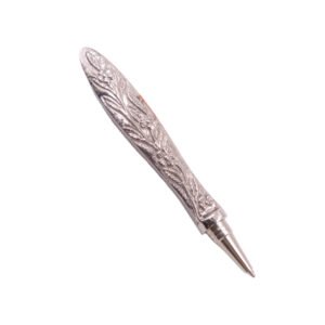 Antique Design Real Brass Ornate Pen125mm #3856