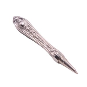 Antique Design Real Brass Ornate Pen 125mm #3849