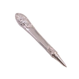 Antique Design Real Brass Ornate Pen 120mm #3854