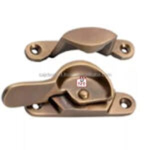 Brass Window Sash Fitch Fastener 65x75mm #2578