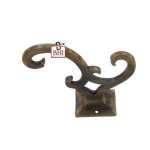 Cast Iron Hat & Coat Hook 110mm #2633